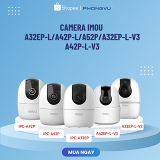 Camera wifi imou a32ep a42p a52p a32ep-v3 a42p-v3- chính hãng bảo hành 24 tháng