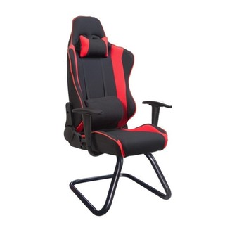 Ghế gaming lưng ngả có gối IBIE ID4532 chân quỳ sơn tĩnh điện