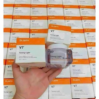 Kem dưỡng trắng tái tạo da V7 Toning Light Dr.Jart+ Hàn Quốc 50ml