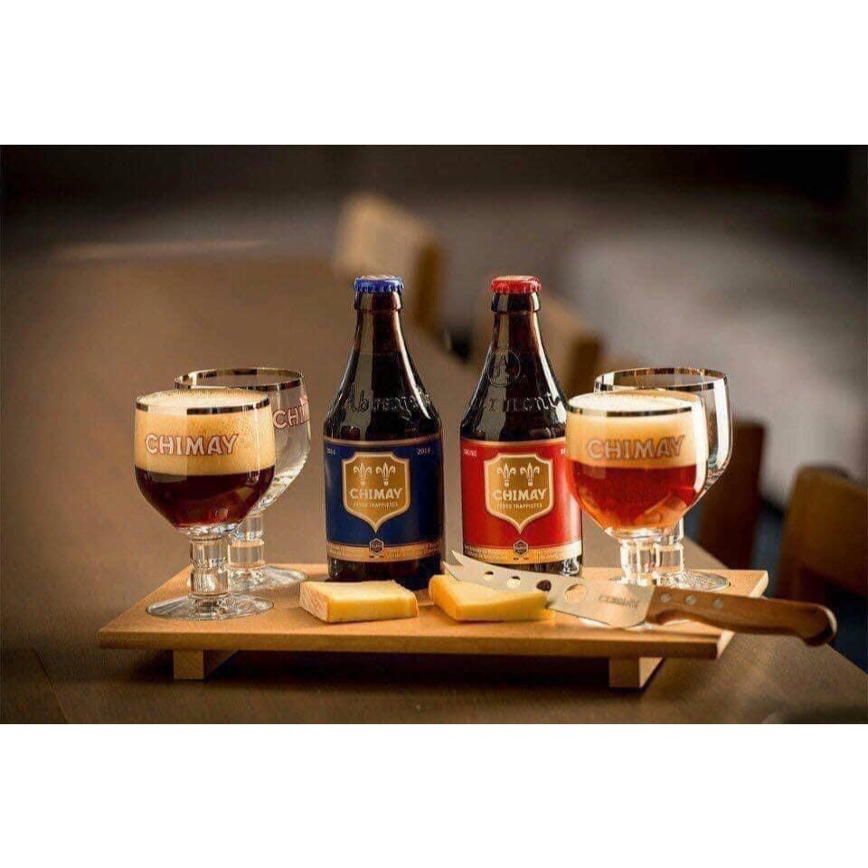 Bia chimay đỏ, xanh nhập khẩu nguyên chai xuất xứ Bỉ