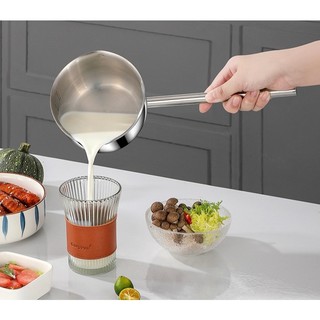 Quánh gáo dừa inox liền khối chockmen ckm675 - 10cm, nấu bếp từ
