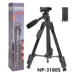 GẬY 3 CHÂN TRIPOD CÓ REMOTE NEEPHO Tripod NP 3180S CAO CẤP.