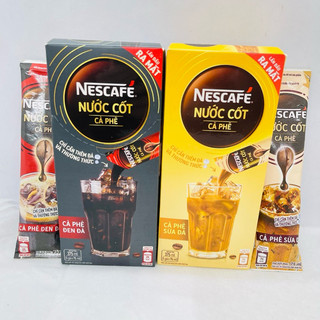 Hộp 5 túi nước cốt nescafe sữa /đen đá