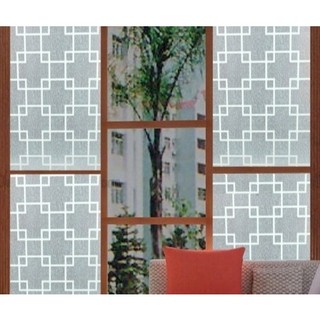 5 m Decal dán kiếng/dán kính khổ 45cm  Sọc trắng cực đẹp và chất lượng cao
