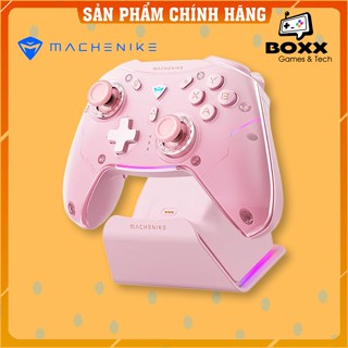 Tay cầm MACHENIKE G5 Pro Max Phím cơ, Analog Hall Effect, Macro kèm Dock Sạc cho Nintendo Switch, PC, Laptop, Steam Deck