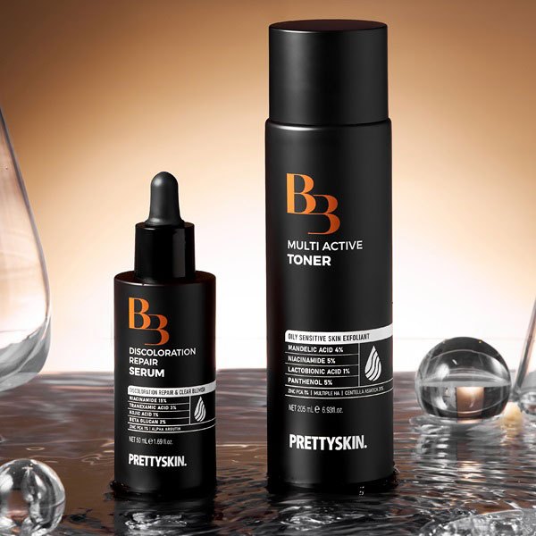 Toner Multi Active B3 Prettyskin 205ml