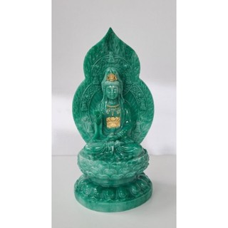 Khuôn silicone Quán Âm Bồ Tát, khuôn Tam Thánh
