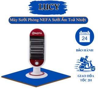 Máy Sưởi Phòng NEFA Sưởi Ấm Toả Nhiệt Đều Làm Ấm Cực Nhanh
