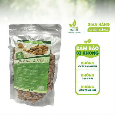 Hạnh Nhân (Nhân Hạt) Viet Healthy - Túi 500g