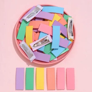 Kẹp tóc mái ngẫu nhiên