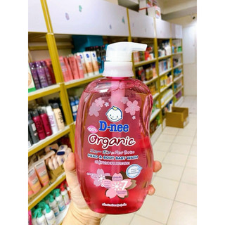 Sữa tắm gội cho bé d-nee 800ml
