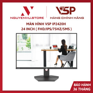 Màn Hình VSP IP2420H 24 inch ( FHD/IPS/75Hz/5ms ) - Hàng Chính Hãng