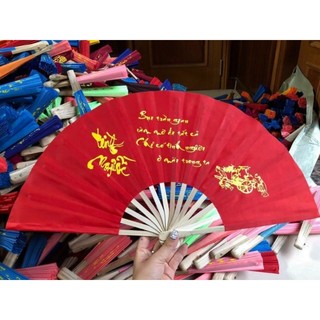 Combo10 cáiQuạt lụa