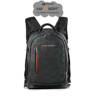 Balo máy ảnh k&f concept kf13.119 | balo thể tích 25l, đựng đựng laptop 14inch và máy ảnh