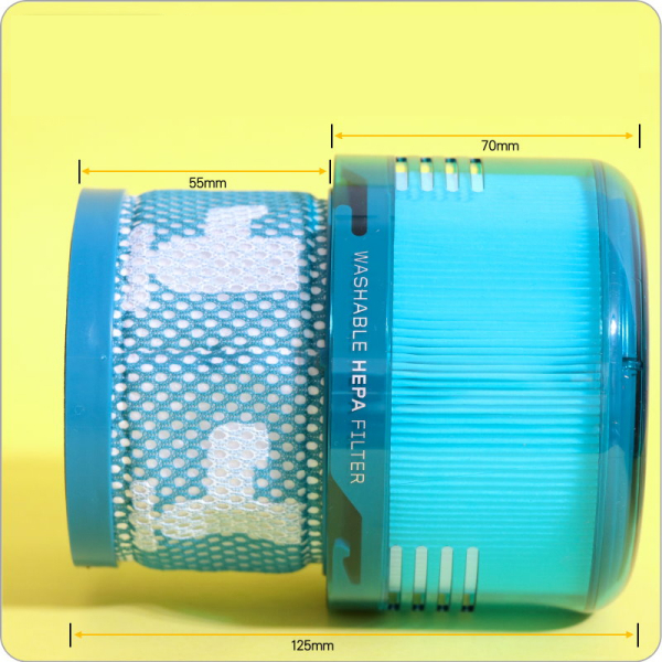 Chính hãng tháo máy - Lọc bụi hepa máy hút bụi gen 5 detect absolute / Gen 5 Outsize