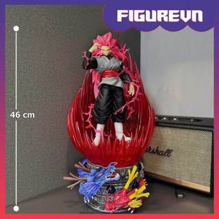 Mô hình black goku rose ssj3 46 cm - dragon ball