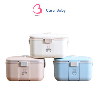 Hộp đựng thuốc Honper, đựng đồ dùng y tế, gạc rơ lưỡi, vật dụng cho bé và gia đình