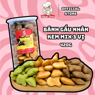 420g Bánh Gấu Mix 3 Vị | Maxifood
