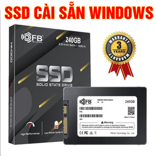 Ổ cứng cài sẵn window dùng được cho mọi máy laptop pc, ssd 2.5 tốc độ cao đã có win cài sẵn gắn vào là dùng, hàng mới