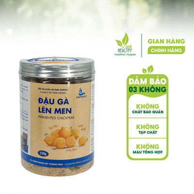Viên Natto Đậu Gà Lên Men 220g Viet Healthy