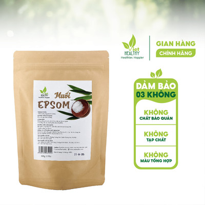 Muối Epsom Viet Healthy - Túi 500g