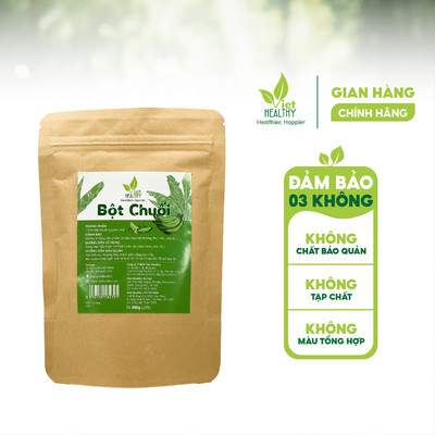 Bột Chuối Viet Healthy - Túi 250g