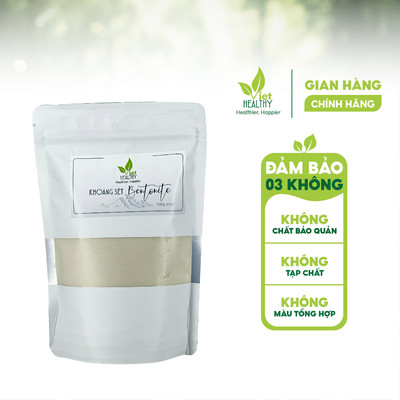 Khoáng Sét Bentonite Viet Healthy - Túi 500g