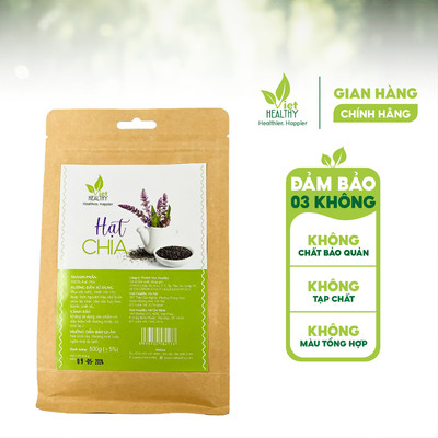 Hạt Chia Viet Healthy - Túi 500g