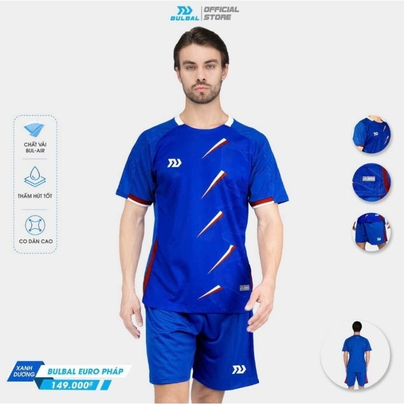 BỘ QUẦN ÁO BÓNG ĐÁ BULBAL EURO 2024 (HỖ TRỢ IN ẤN)