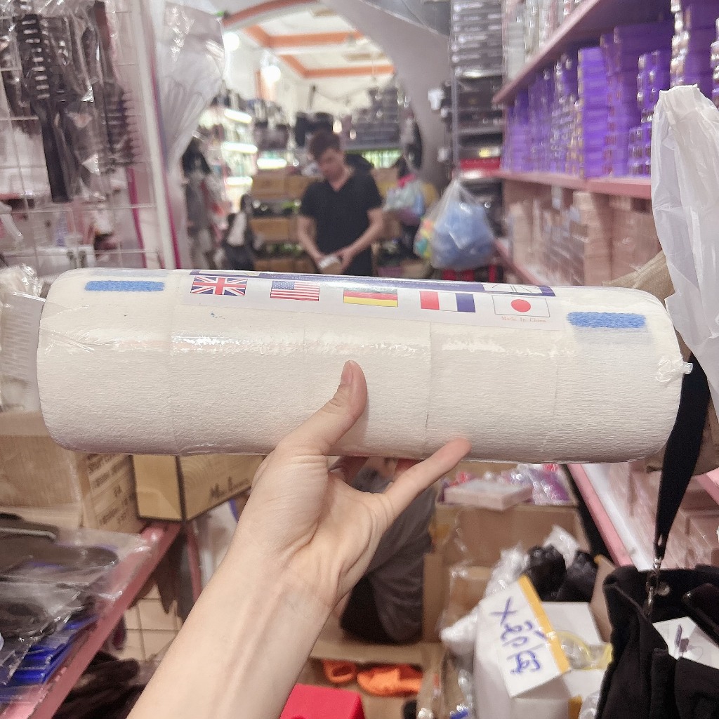 Giấy quấn cổ cắt tóc ( 1 túi 5 cuộn )