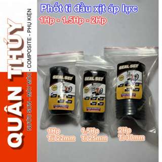 Bộ (Phốt) Phớt Nước Đầu Xịt Áp Lực 1HP - 1.5Hp - 2Hp,  Bộ Phớt Máy Phun Thuốc Sâu, máy rửa xe (1 bộ 15 cái)