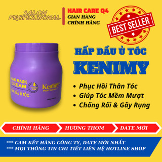 HẤP DẦU Ủ TÓC KENIMY 1000ML - Hair CarE Q4