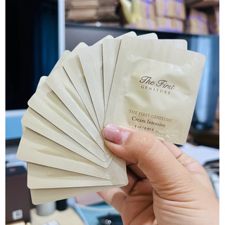 combo 10 gói sample OHUI The First Cream - Kem Dưỡng cô đặc tái sinh da_LINH KOREA
