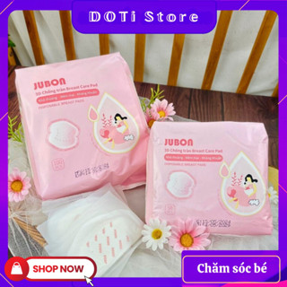 MIẾNG Lót Thấm Sữa JUBON thấm hút tốt, keo dán chắc chắn, chống rò rỉ, mỏng và nhẹ