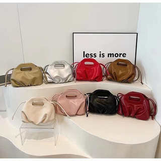 Túi xách thiết kế FLOWER size 20 chất da mềm cầm tay và đeo chéo ảnh thật shop chụp - 604