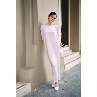 Váy lụa premium silk dress cao cấp - bst a sliky morning 24