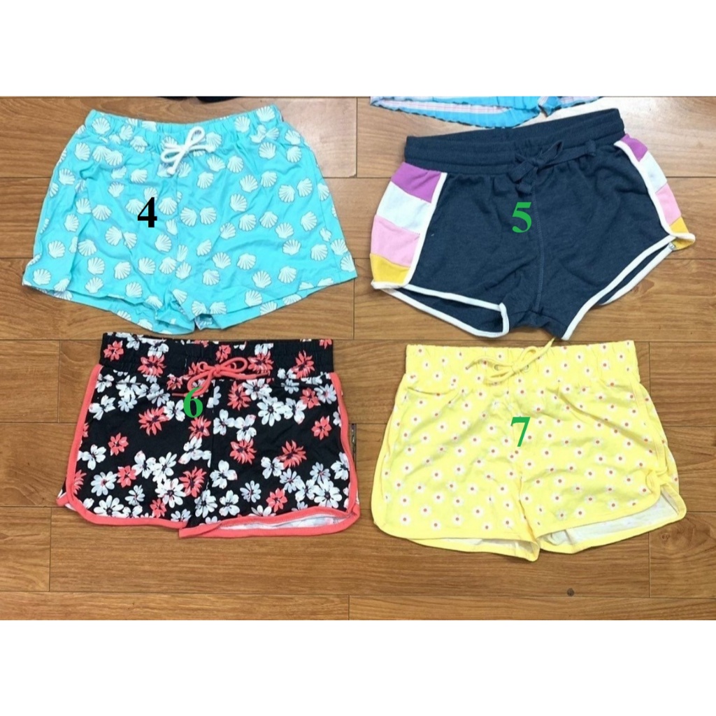 Quần short bé gái