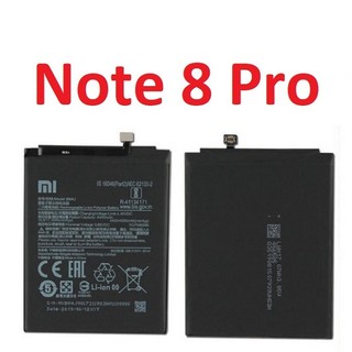 Pin xiaomi redmi note 8 pro mã bm4j dung lượng 3400mah zin new chính hãng