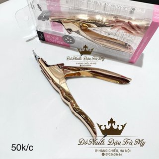 Phụ kiện nail - kìm cắt móng giả inox
