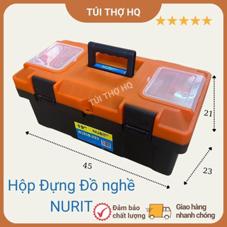 Thùng Đồ Nghề NURITO Nhỏ Trung Lớn