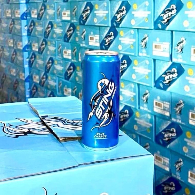 Nước Uống Tăng Lực Sting