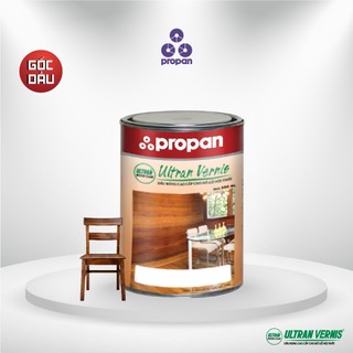 Dầu Bóng vecni - Propan - ULTRAN VERNIS - V-09 - Sơn Dầu Bóng Màu - 0.8 lít