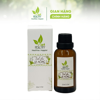 Tinh Dầu Lá xông Viet Healthy - Lọ 30ml
