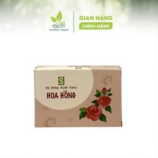 Xà bông thảo dược - Hoa hồng Viet Healthy