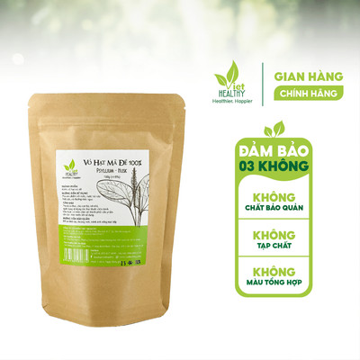 Vỏ Hạt Mã Đề Viet Healthy - Túi 150g