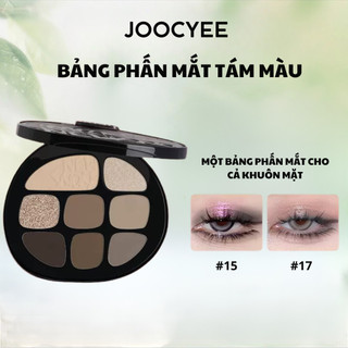 Bảng phấn mắt và má hồng đa năng 8 ô màu joocyee chính hãng