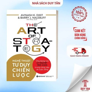 Sách - Nghệ thuật tư duy chiến lược - Alphabooks