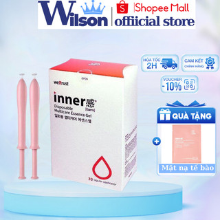 Hộp 30 ống đũa thần phụ khoa wettrust inner – hàn quốc