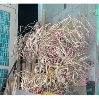 Khung lồng đèn ngôi sao, hình gà, cá, bướm, thỏ