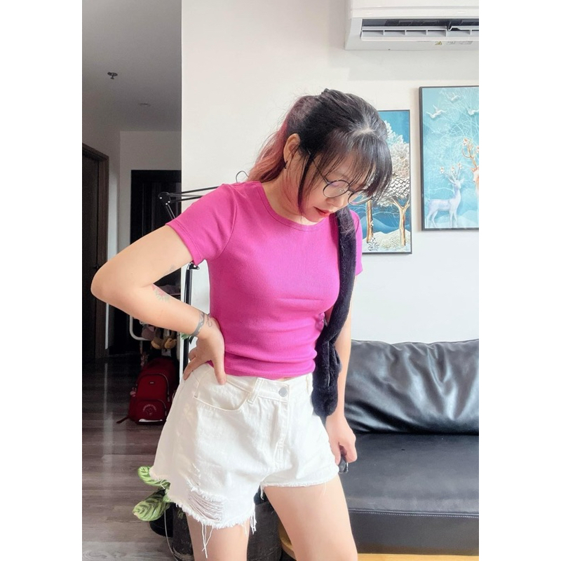 Áo baby tee